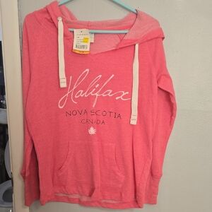 Halifax Nova Scotia Pink Hoodie